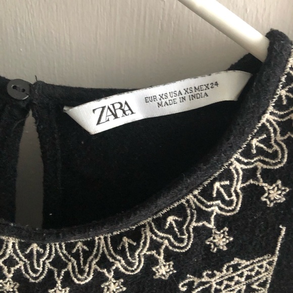 Embroidered Linen dress with pockets! - Picture 4 of 5